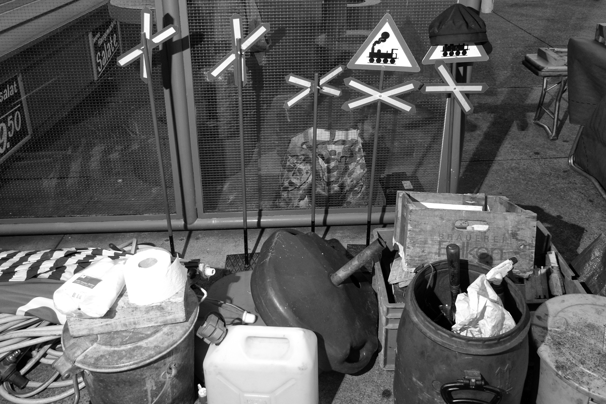 kleinbahnverkehrsregelungszeichen