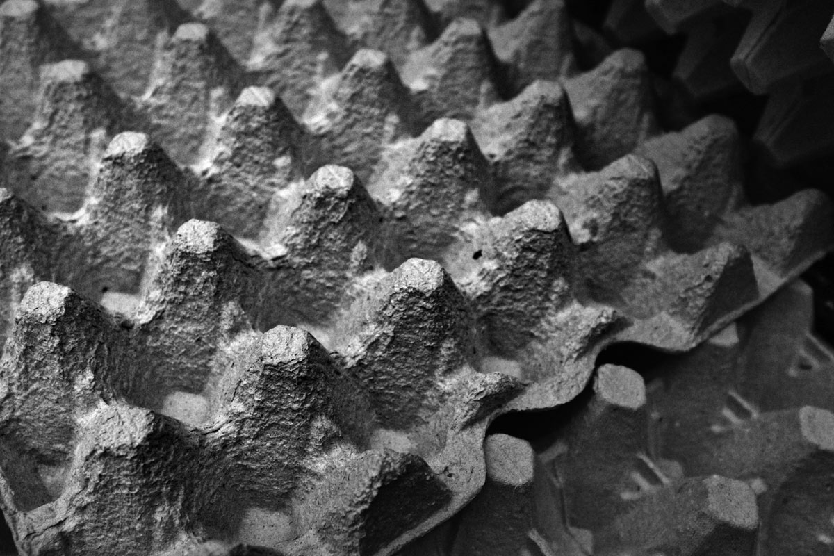 aufnahme in atomarer auflösung (eierkarton)