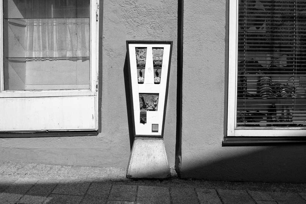 süsses und schmuck automat, österreich, 2002
