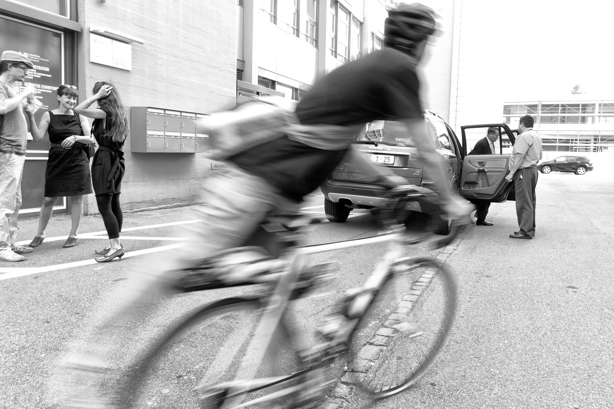 schnelles fahrrad / inndividualverkehr